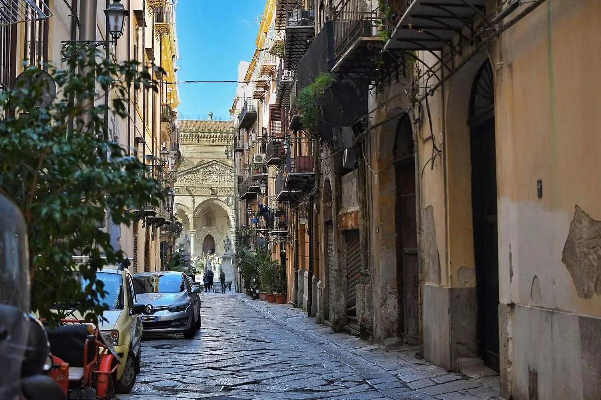 Appartamento Iflat Un Balcone In Cattedrale Palermo